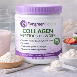 SyngreenHealth Collagen Peptides Powder